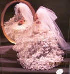 barbie crochet bride